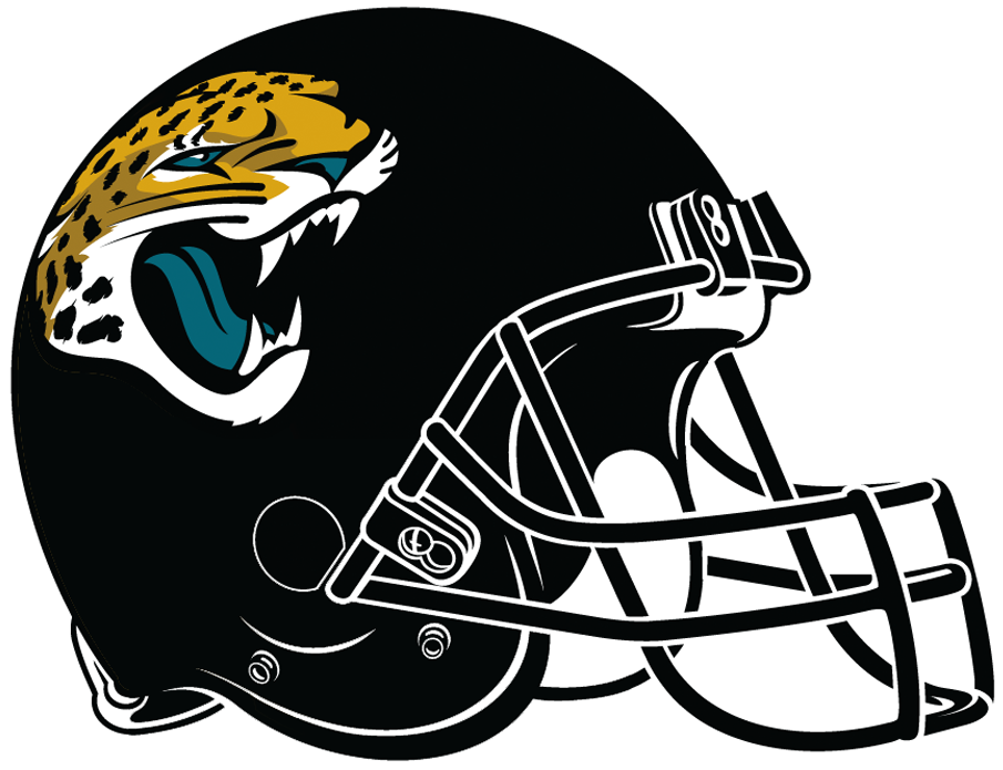 Jacksonville Jaguars 2018-Pres Helmet Logo t shirt iron on transfers